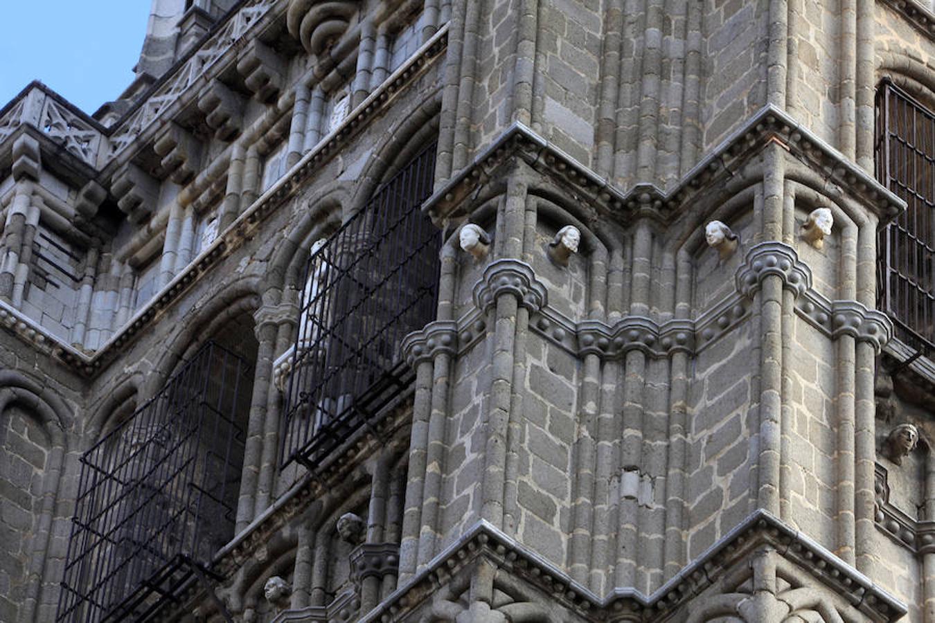 Susto desde la torre de la catedral de Toledo