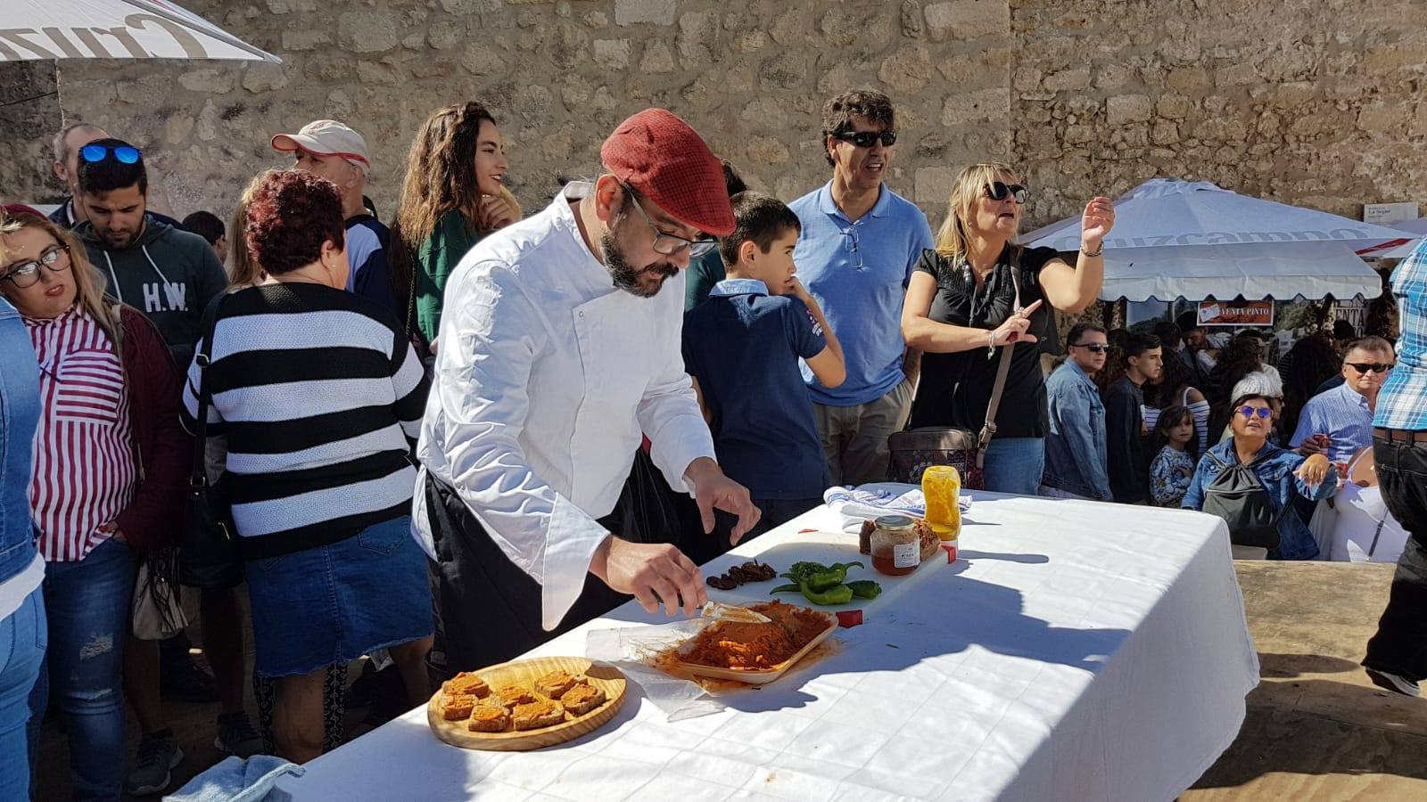 Vejer celebra su cuarta edición del Día del lomo en manteca