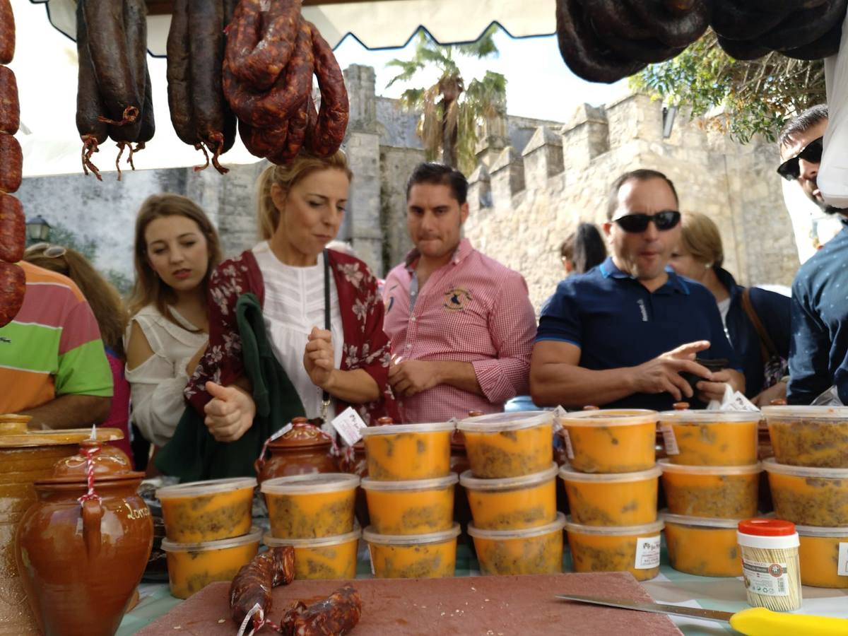 Vejer celebra su cuarta edición del Día del lomo en manteca