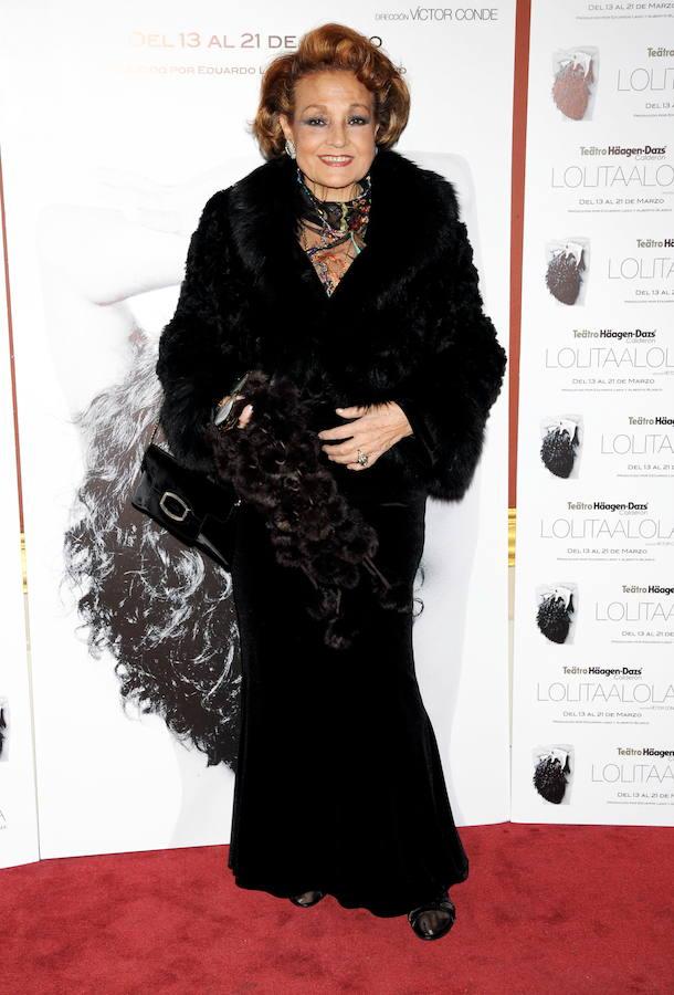 Los 88 años de Carmen Sevilla, en imágenes