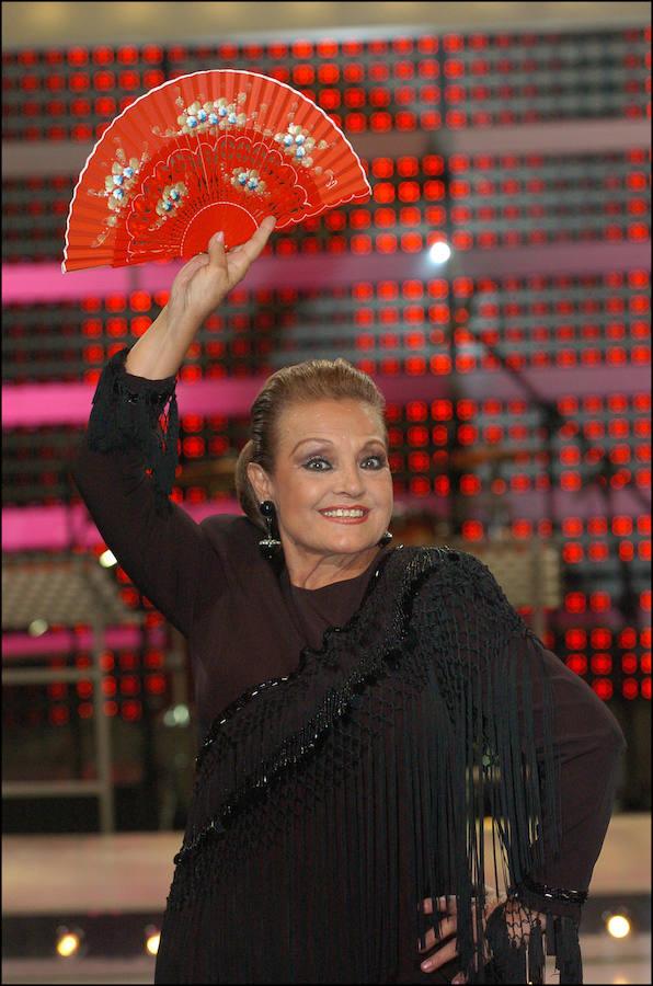 Los 88 años de Carmen Sevilla, en imágenes