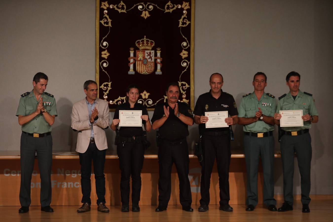 Fotos: Distinciones a los participantes en el Plan Director 2017-2018