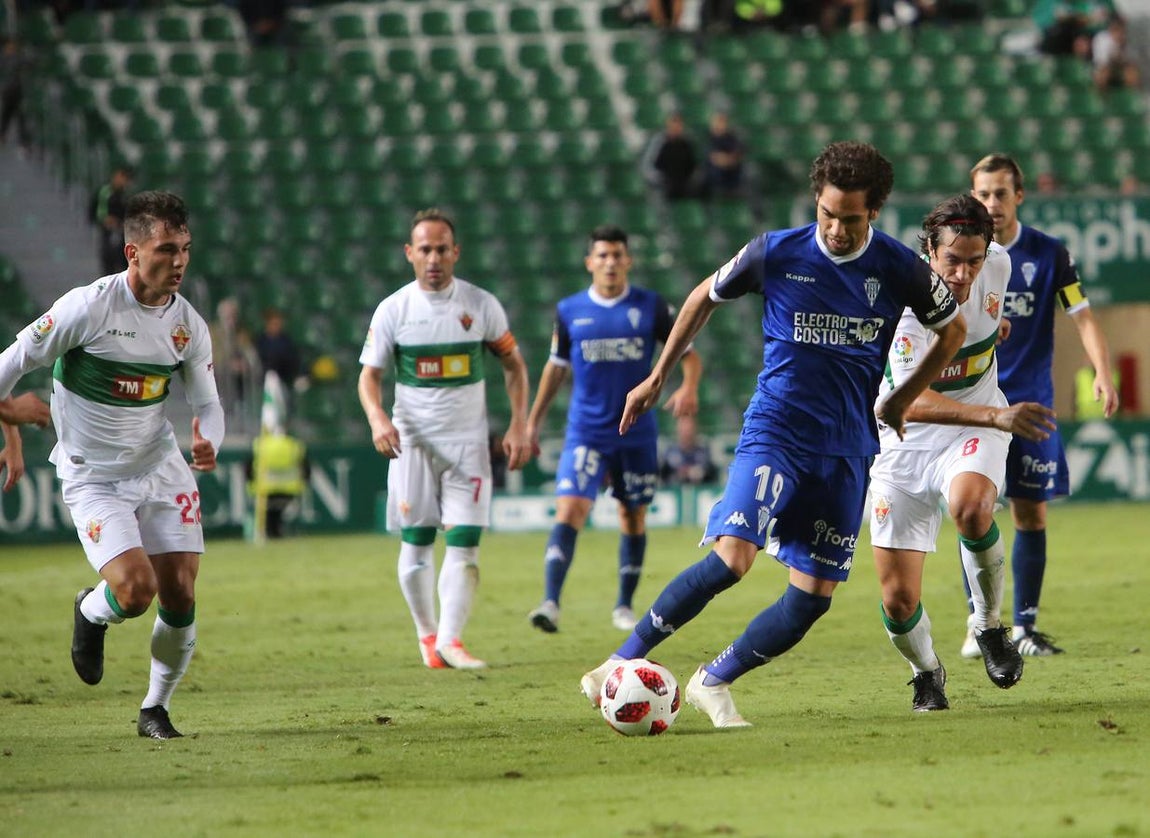 La goleada del Cordoba CF al Elche CF, en imágenes