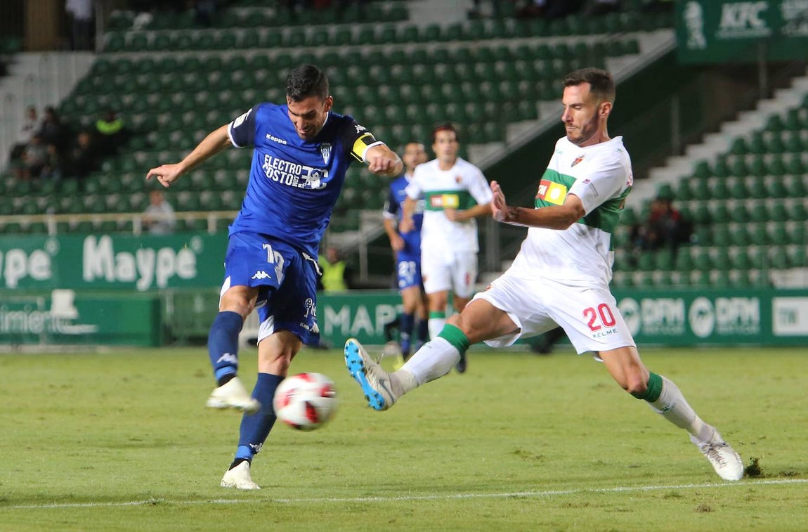La goleada del Cordoba CF al Elche CF, en imágenes