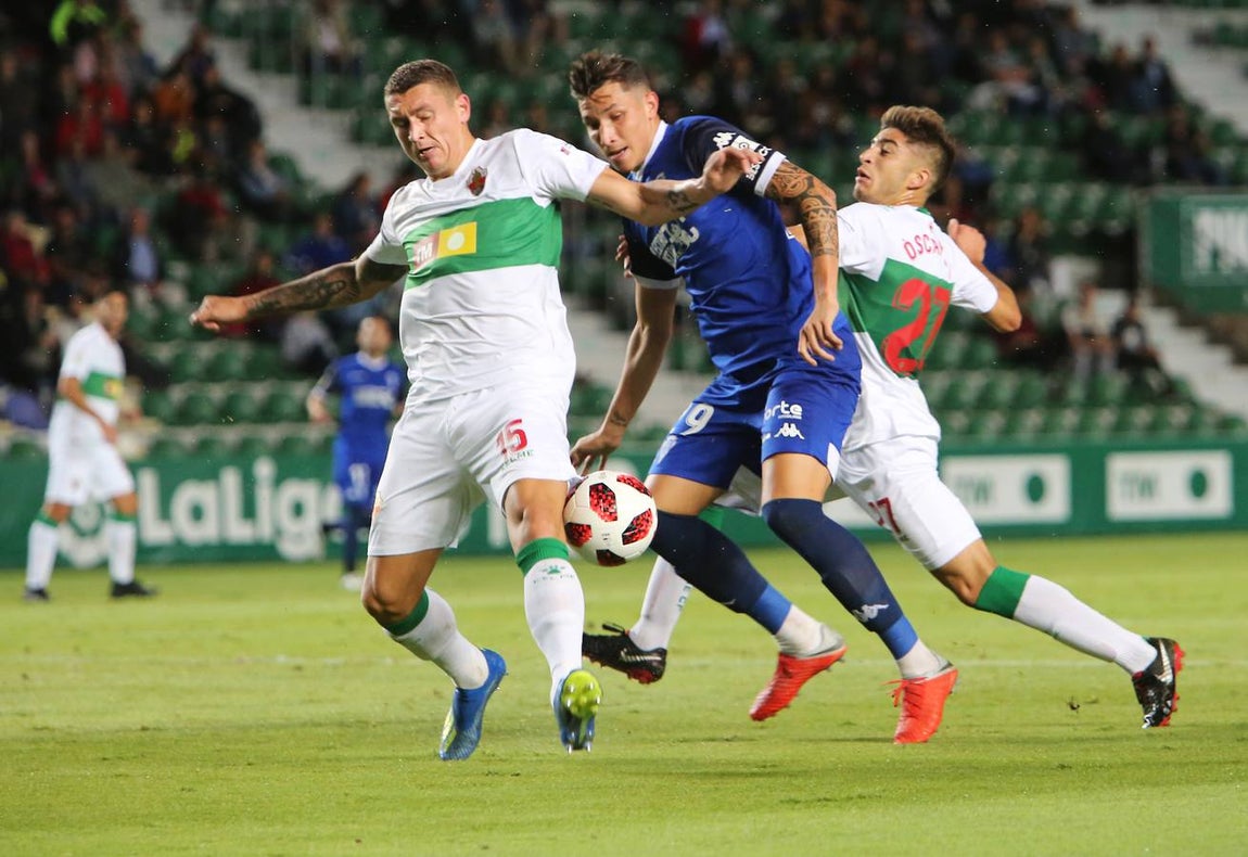La goleada del Cordoba CF al Elche CF, en imágenes