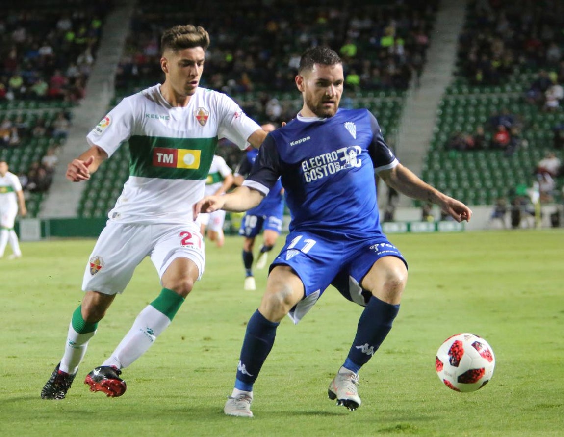 La goleada del Cordoba CF al Elche CF, en imágenes