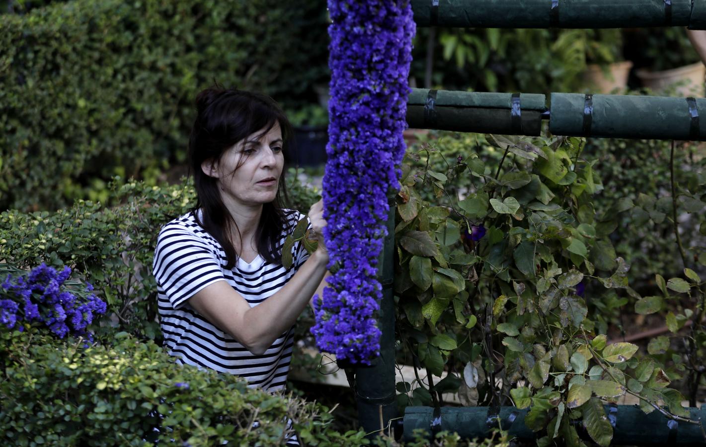 Los preparativos del Festival Flora de Córdoba, en imágenes