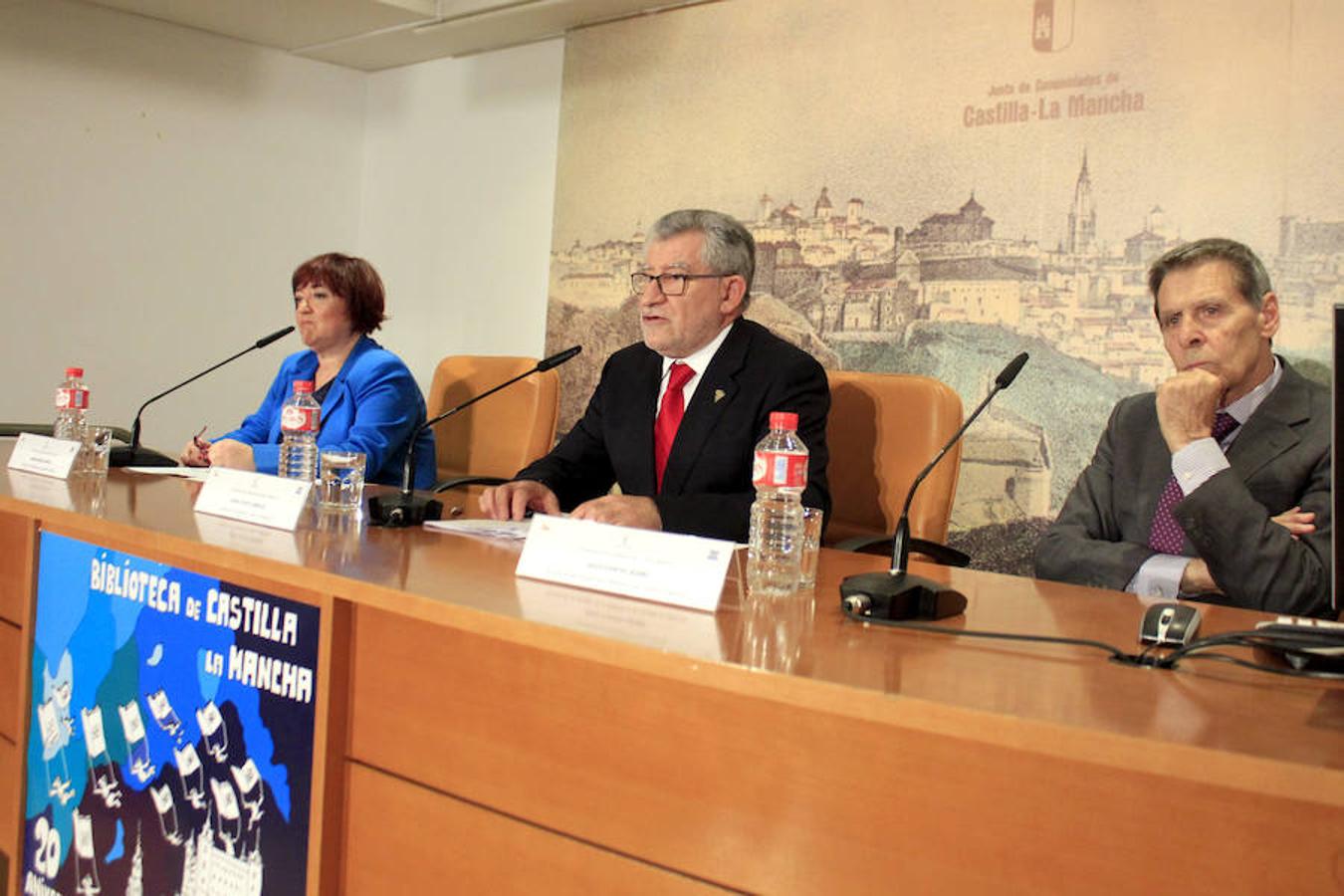 La Biblioteca de Castilla-La Mancha celebra por todo lo alto su 20 aniversario