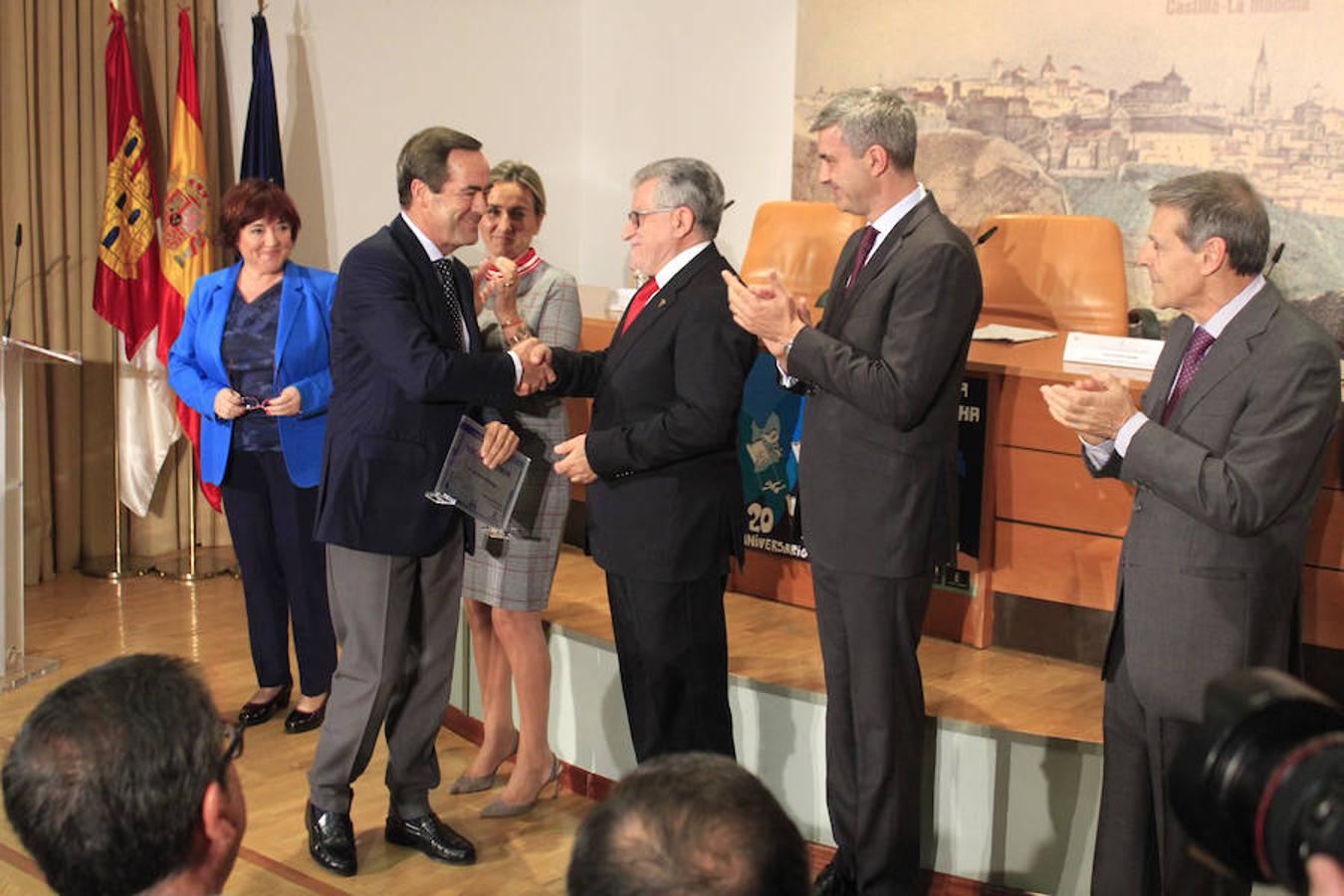 La Biblioteca de Castilla-La Mancha celebra por todo lo alto su 20 aniversario