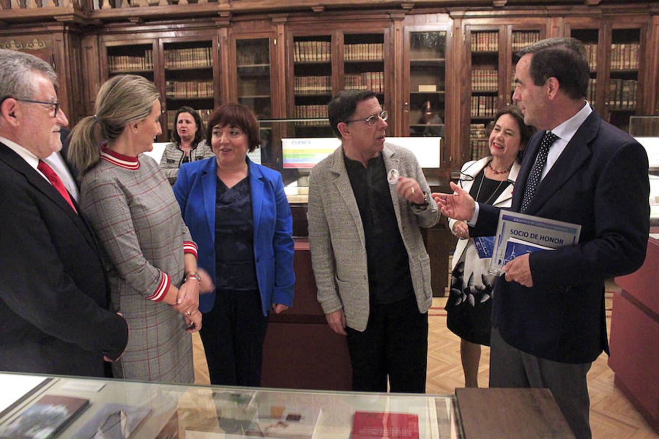 La Biblioteca de Castilla-La Mancha celebra por todo lo alto su 20 aniversario