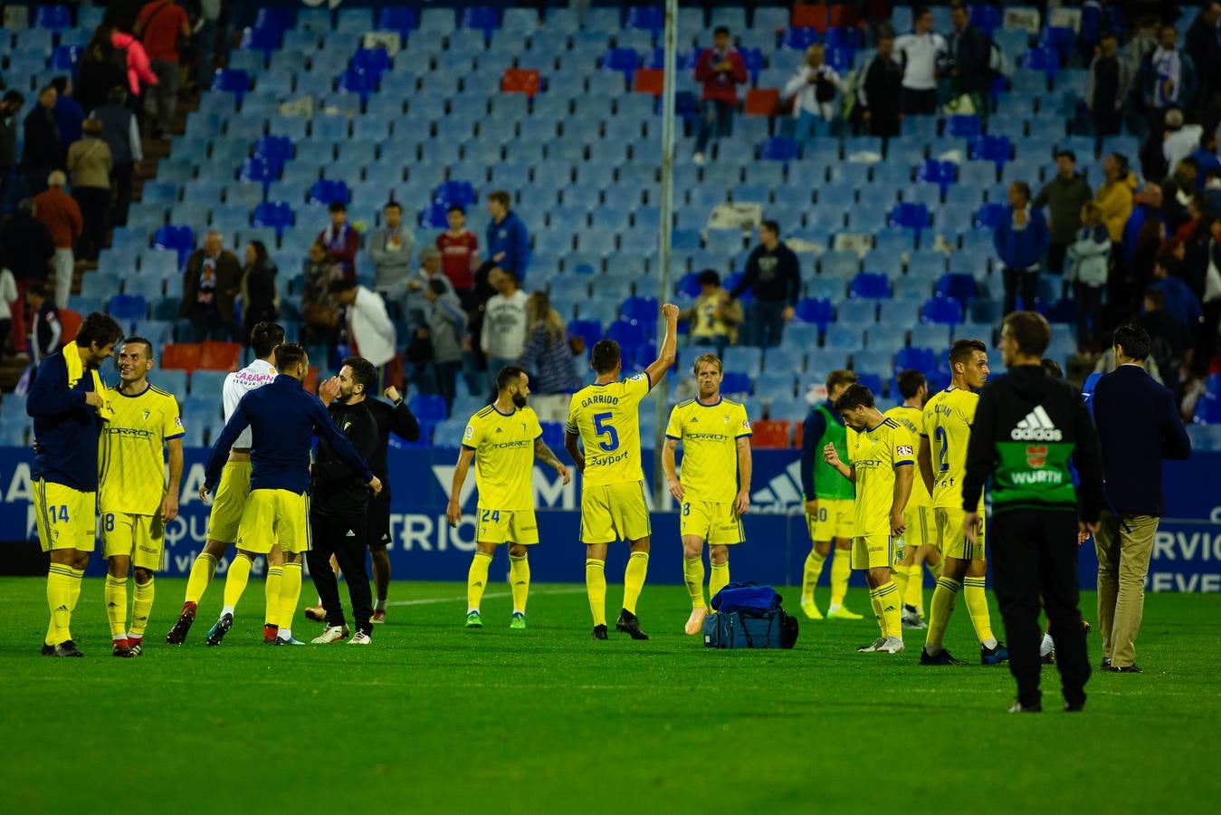 Las mejores imágenes del Zaragoza-Cádiz CF