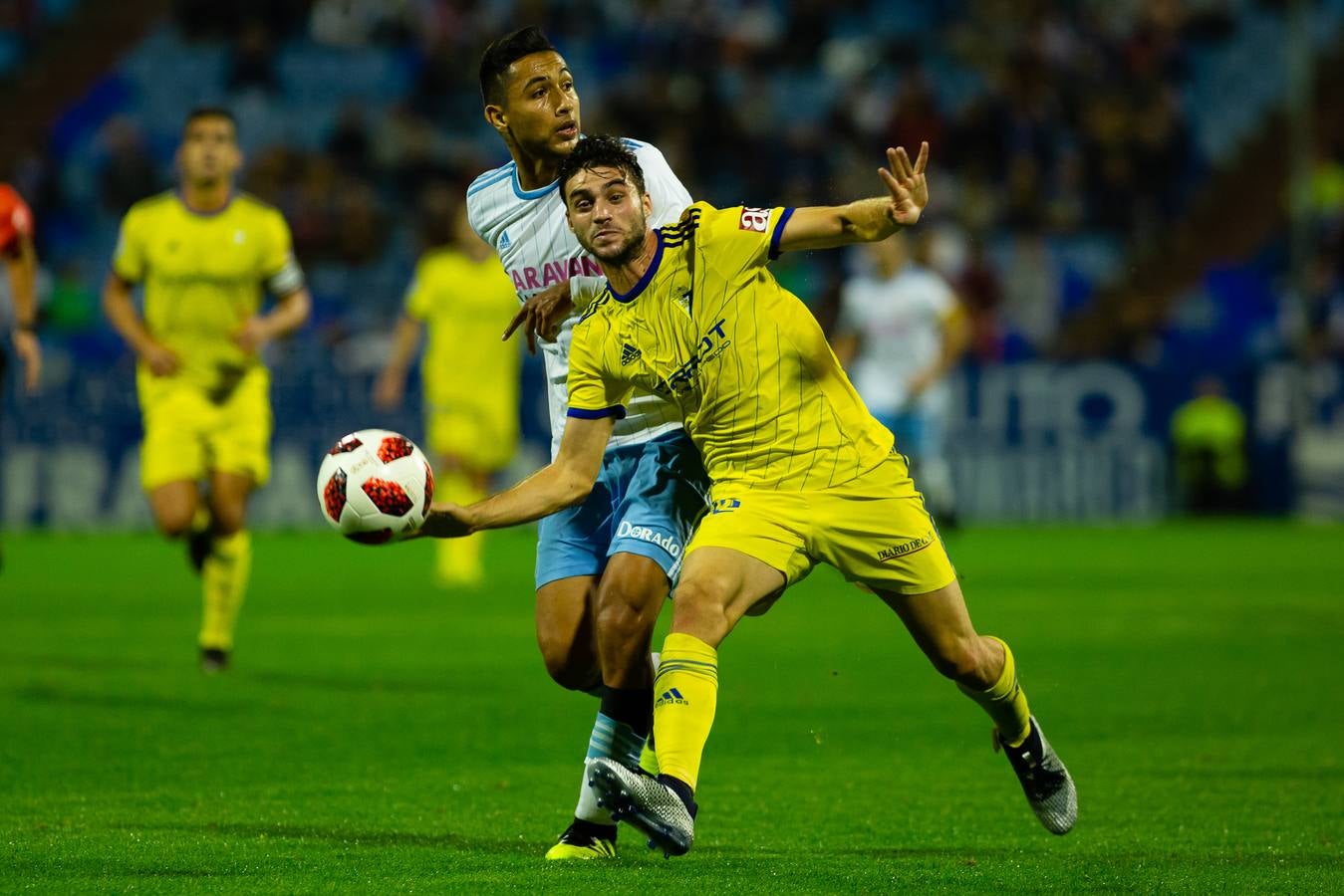 Las mejores imágenes del Zaragoza-Cádiz CF