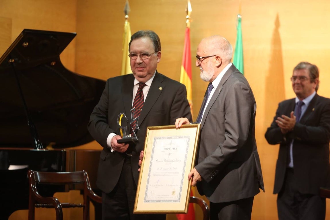 Premios del Colegio de Médicos