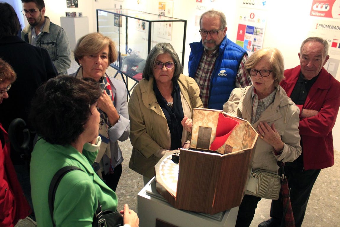 La exposición de fin de ciclo de los alumnos de la Escuela de Arte, en imágenes