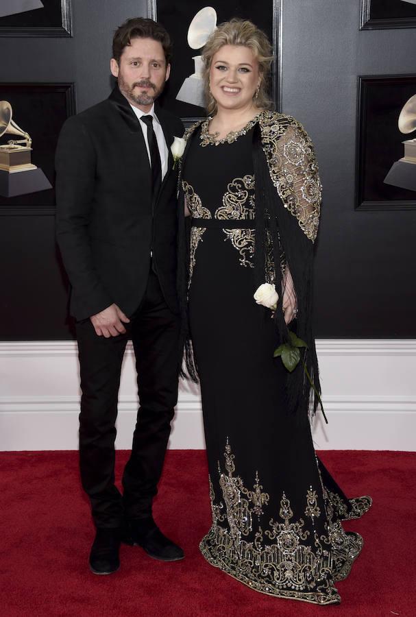 Kelly Clarkson y Brandon Blackstock. 
