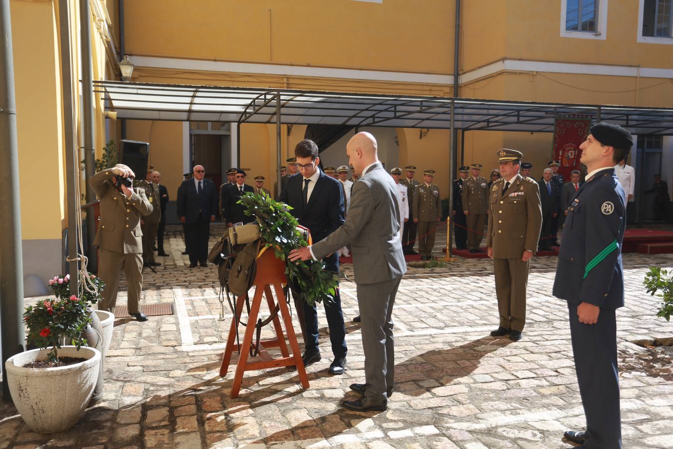 Celebración del Día de la Delegación de Defensa