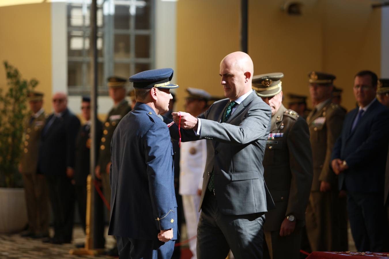 Celebración del Día de la Delegación de Defensa