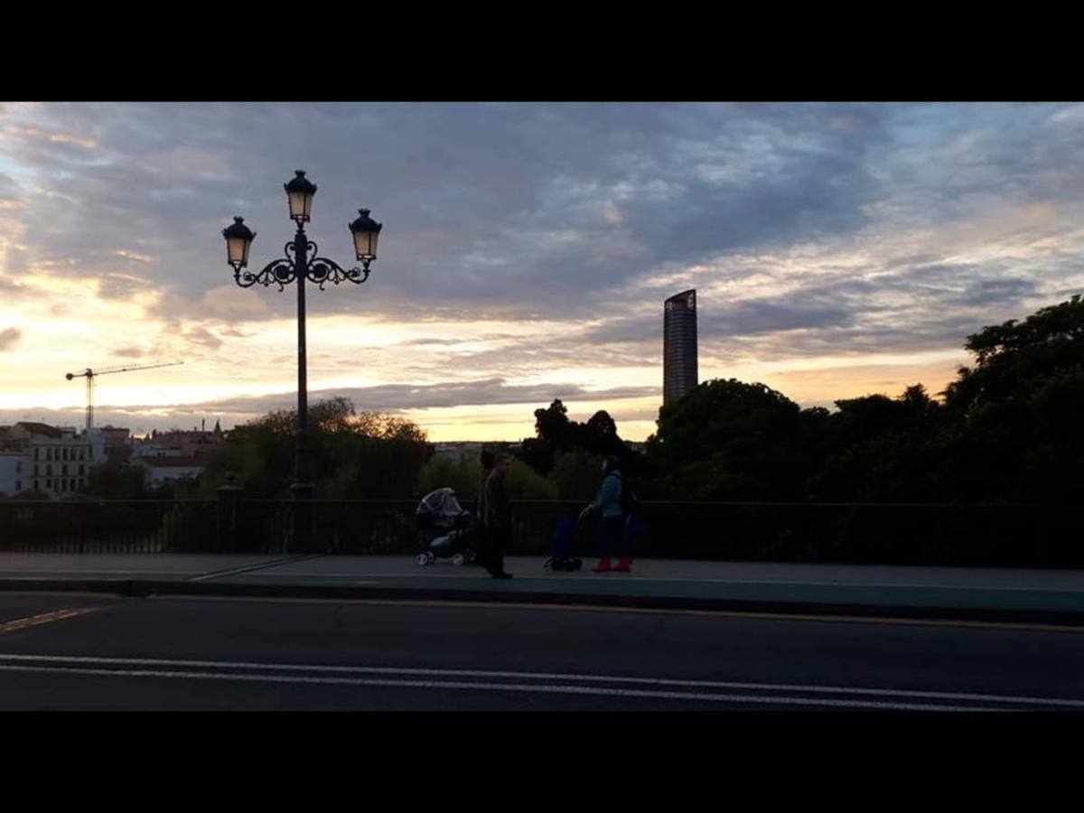 El otoño en Sevilla, visto por los lectores de ABC