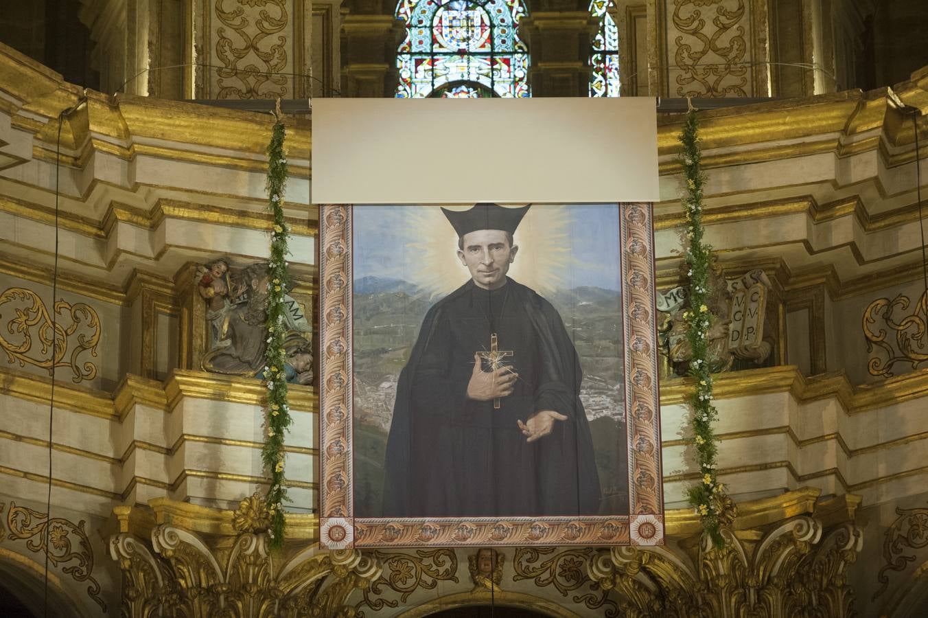 En imagen, la beatificación del Padre Arnaiz en Málaga