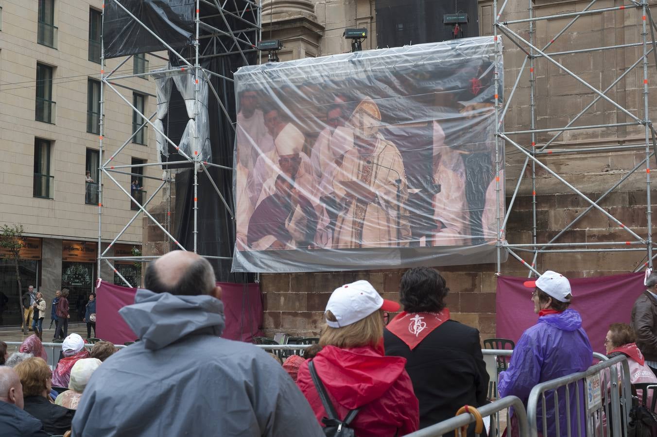 En imagen, la beatificación del Padre Arnaiz en Málaga