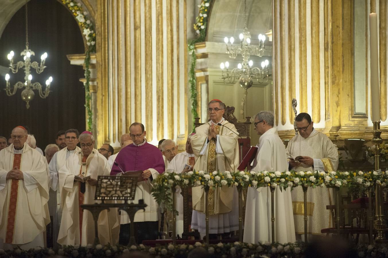 En imagen, la beatificación del Padre Arnaiz en Málaga