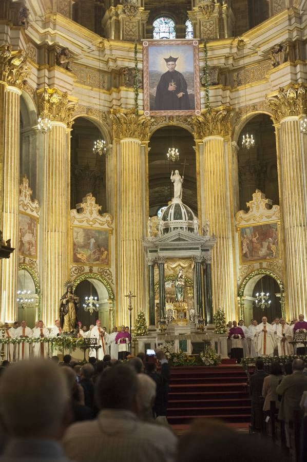 En imagen, la beatificación del Padre Arnaiz en Málaga