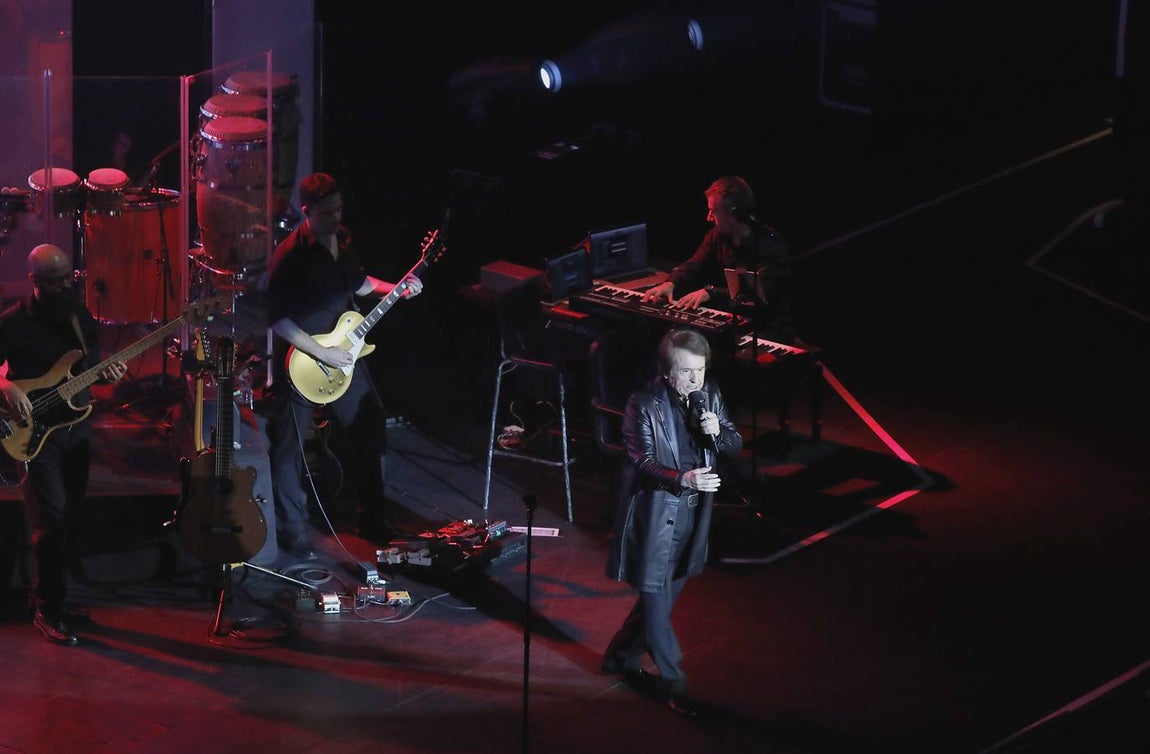 Las mejores imágenes del concierto de Raphael