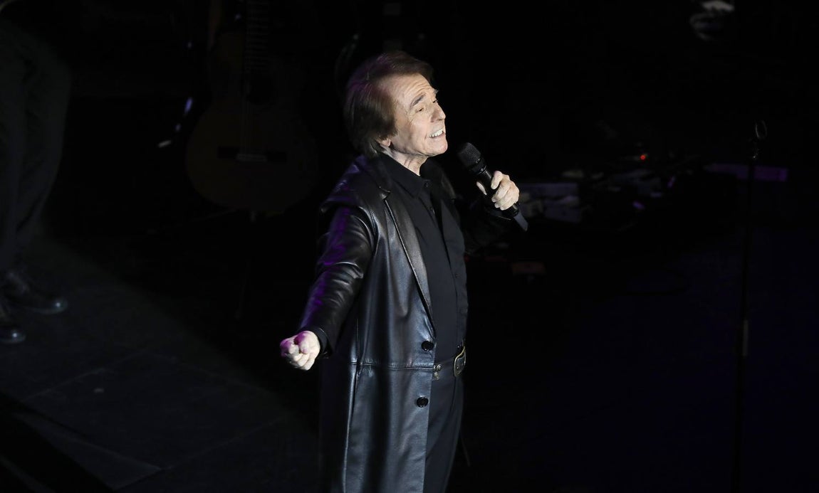 Las mejores imágenes del concierto de Raphael