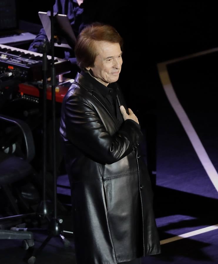 Las mejores imágenes del concierto de Raphael