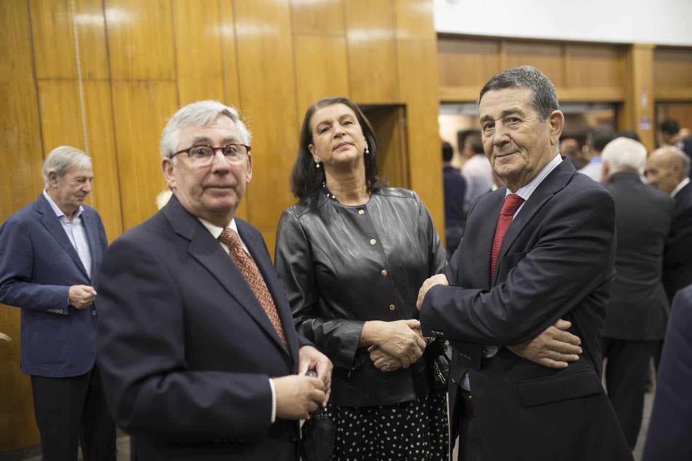 En imágenes, la conmemoración de San Lucas en el Colegio de Médicos de Sevilla