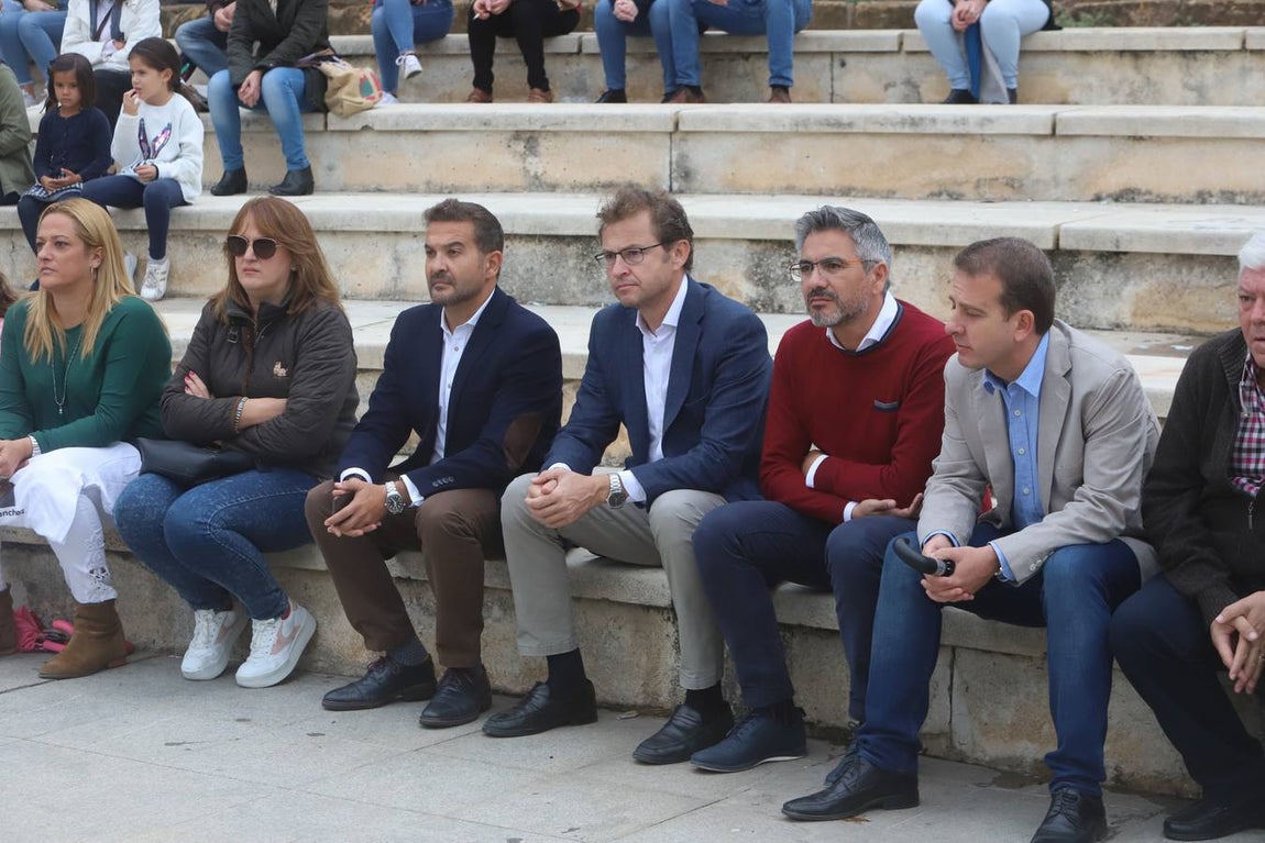 La concentración por el desaparecido Paco Molina, en imágenes