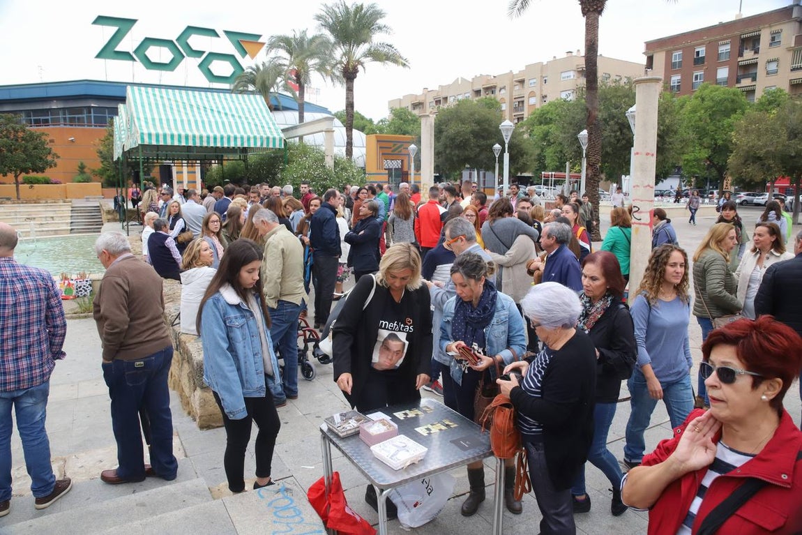 La concentración por el desaparecido Paco Molina, en imágenes