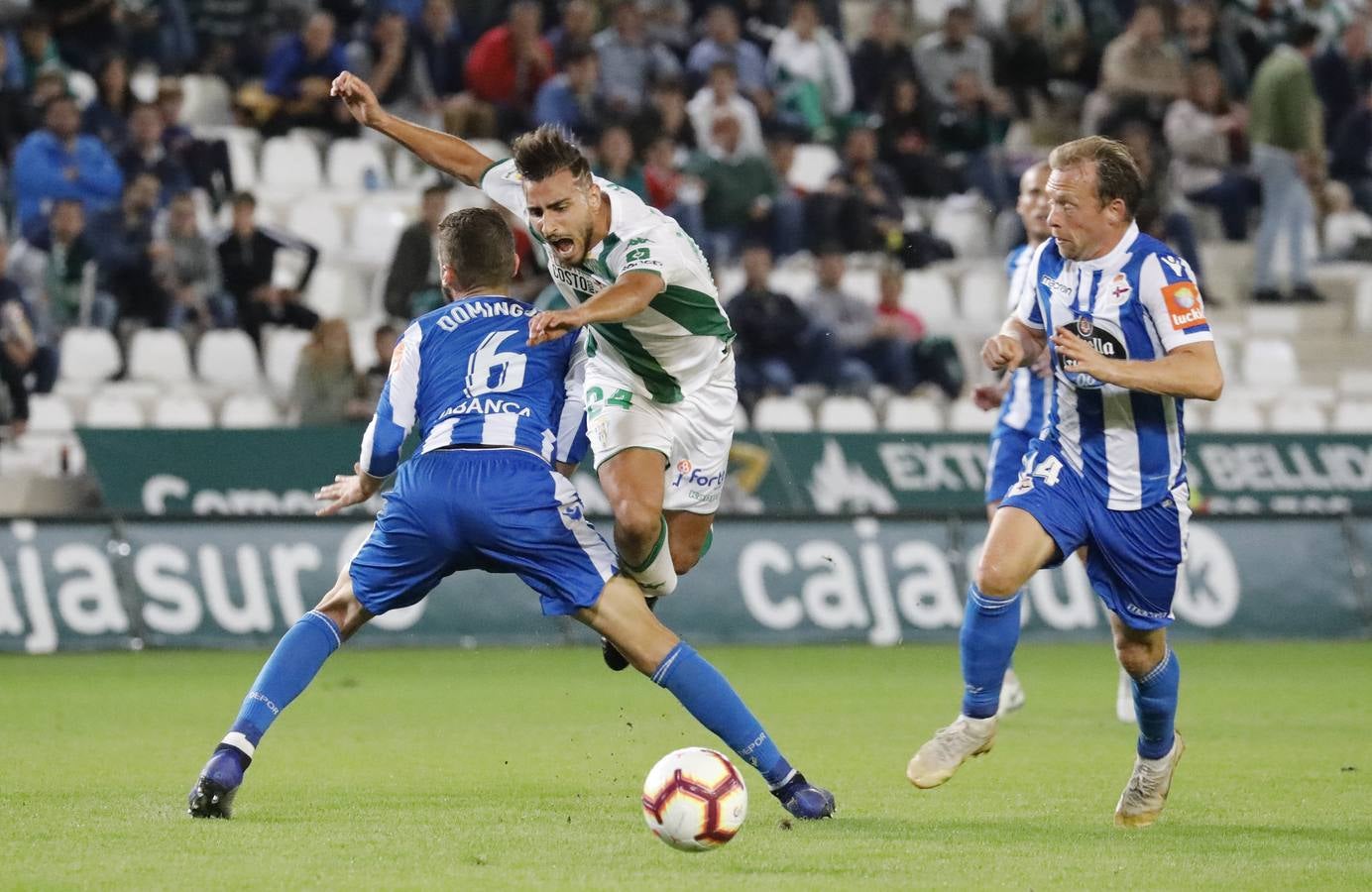 Las mejores jugadas del Córdoba-Depor, en imágenes