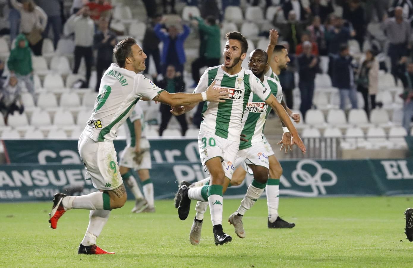 Las mejores jugadas del Córdoba-Depor, en imágenes