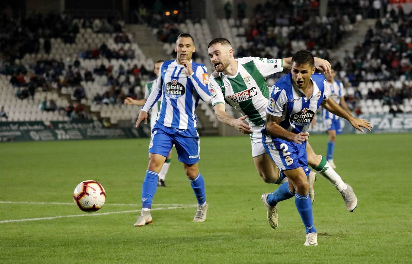 Las mejores jugadas del Córdoba-Depor, en imágenes