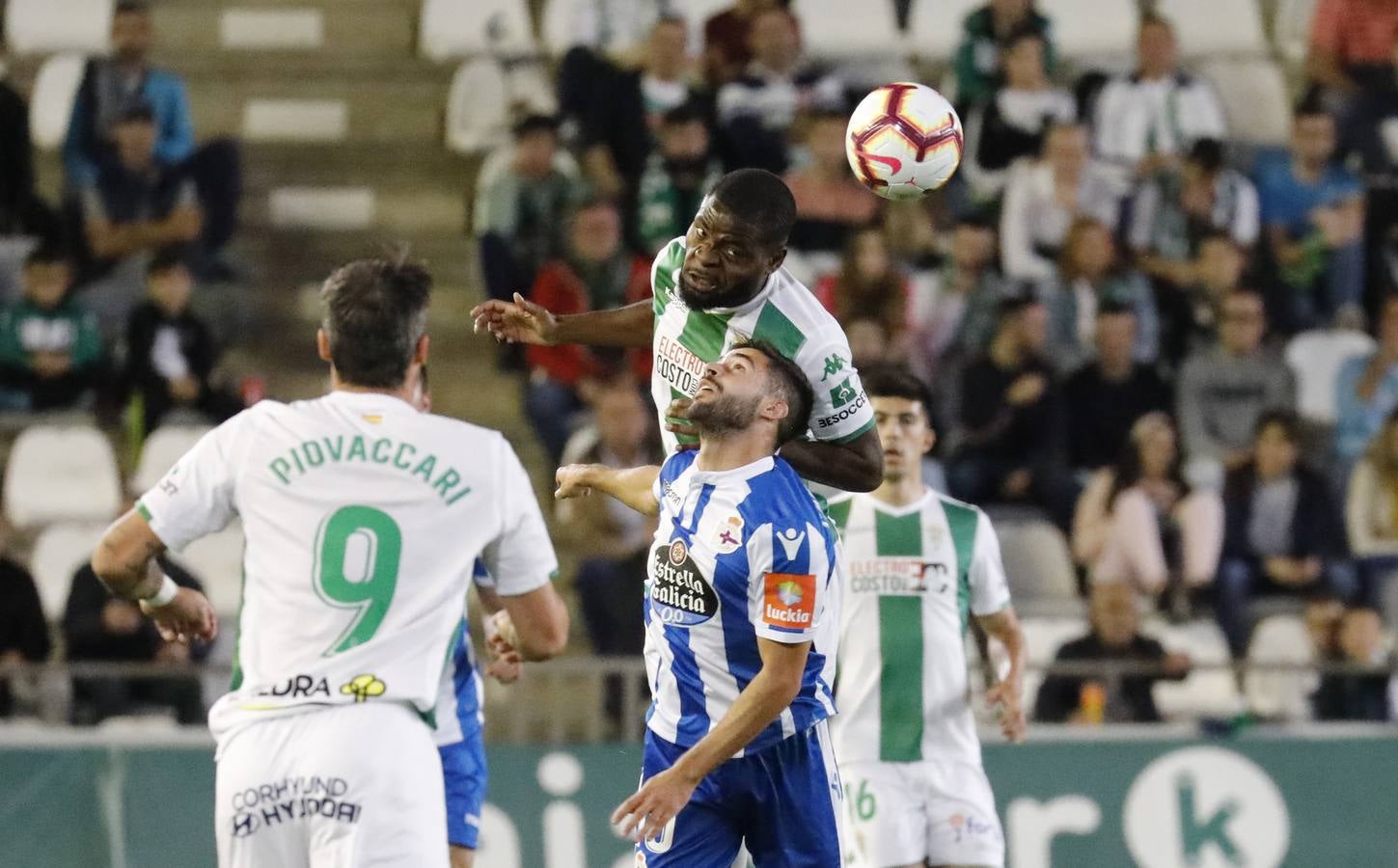 Las mejores jugadas del Córdoba-Depor, en imágenes