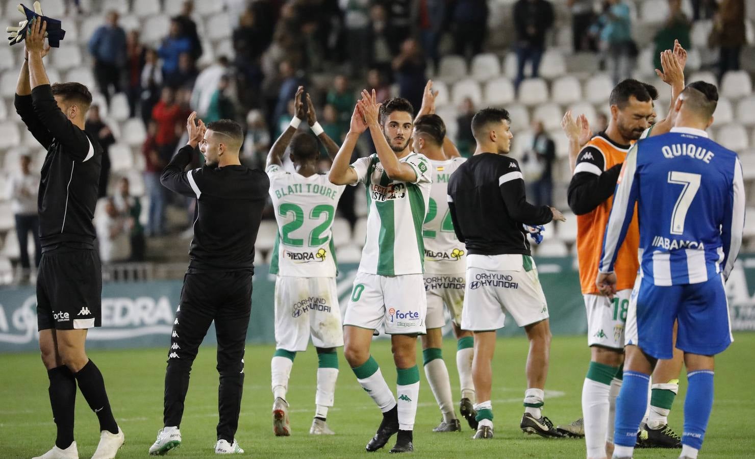 Las mejores jugadas del Córdoba-Depor, en imágenes