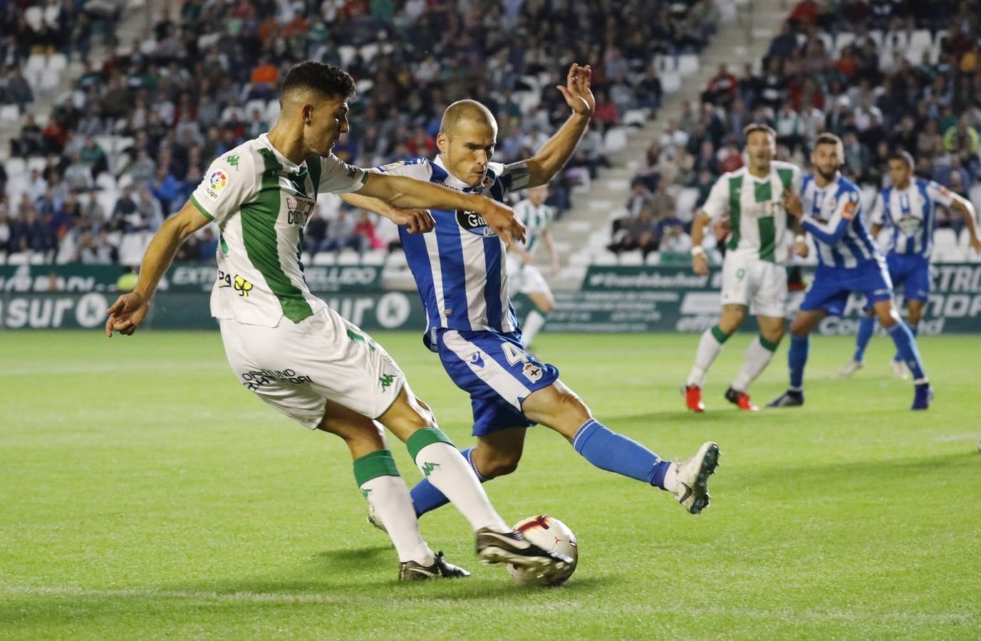 Las mejores jugadas del Córdoba-Depor, en imágenes