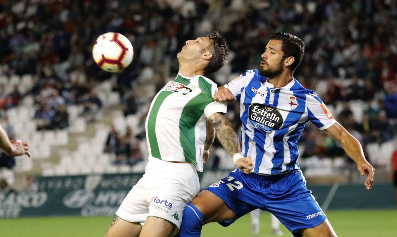 Las mejores jugadas del Córdoba-Depor, en imágenes