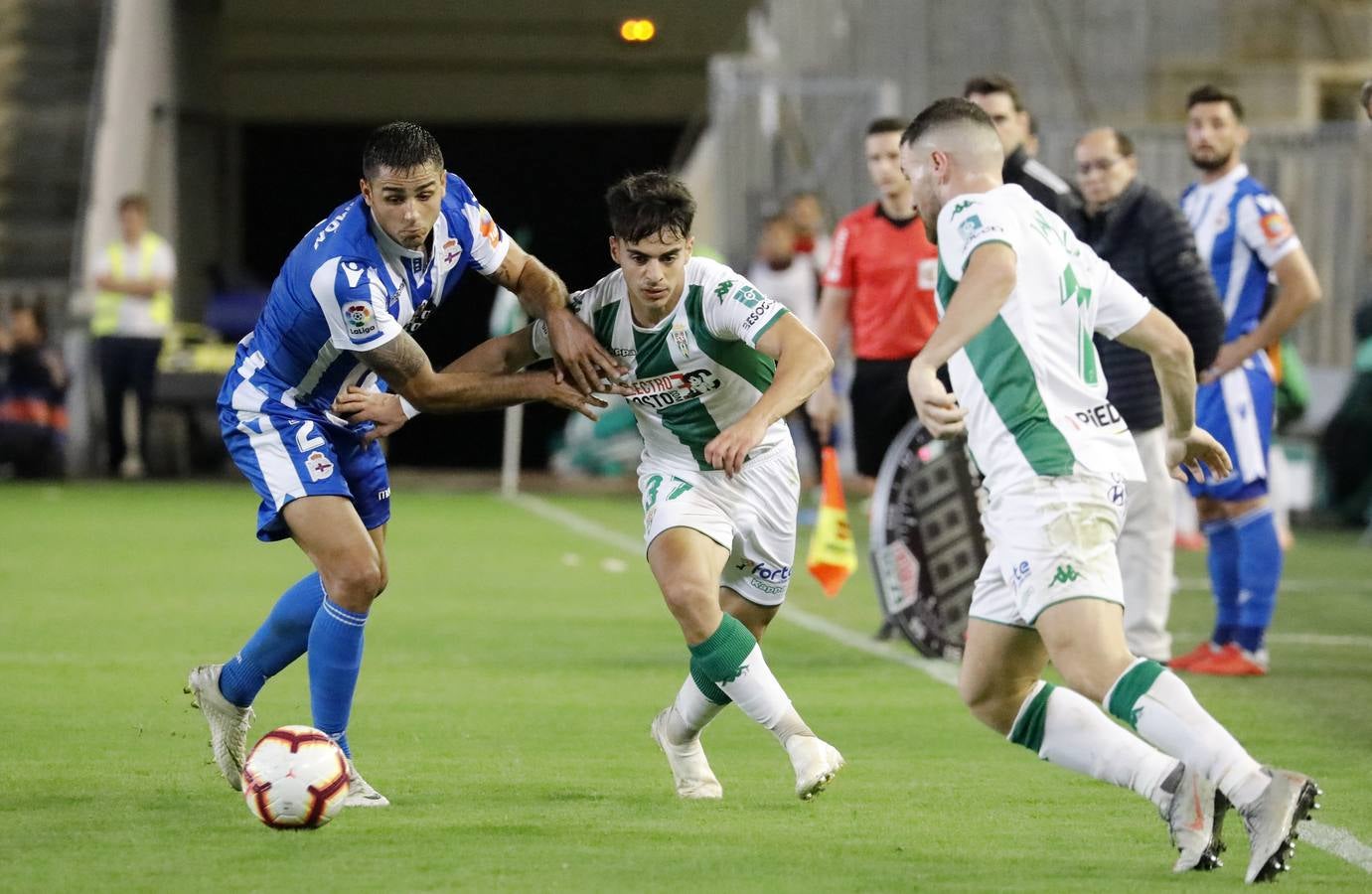 Las mejores jugadas del Córdoba-Depor, en imágenes