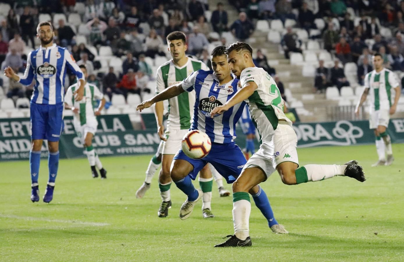 Las mejores jugadas del Córdoba-Depor, en imágenes