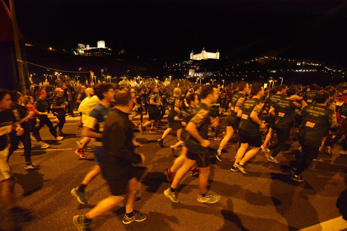 La XI edición de la Nocturna de Toledo, en imágenes