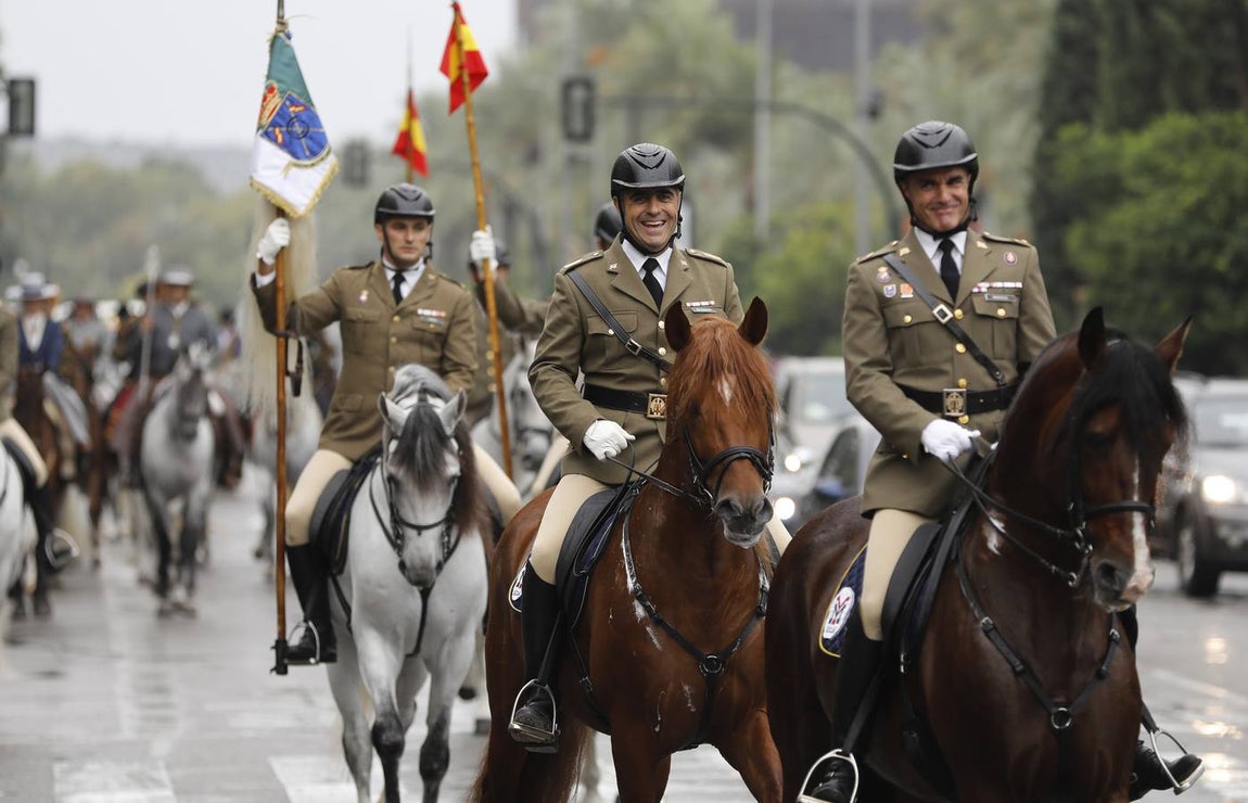 El desfile en honor a Diego López de Haro y las Caballerizas Reales de Córdoba, en imágenes