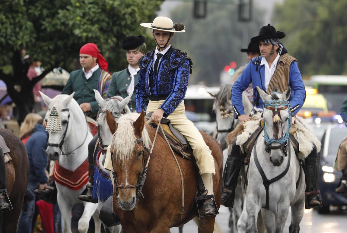 El desfile en honor a Diego López de Haro y las Caballerizas Reales de Córdoba, en imágenes