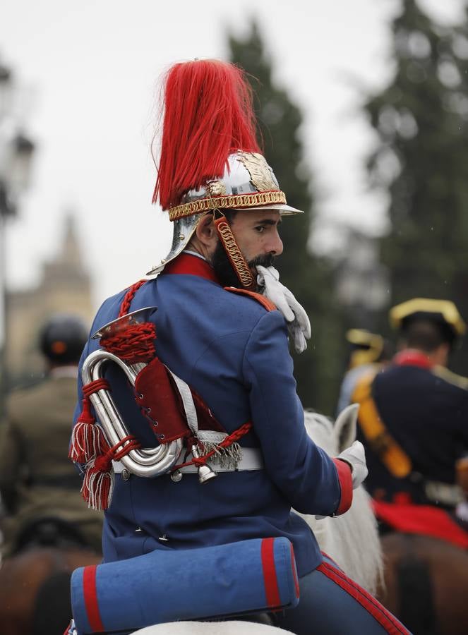 El desfile en honor a Diego López de Haro y las Caballerizas Reales de Córdoba, en imágenes