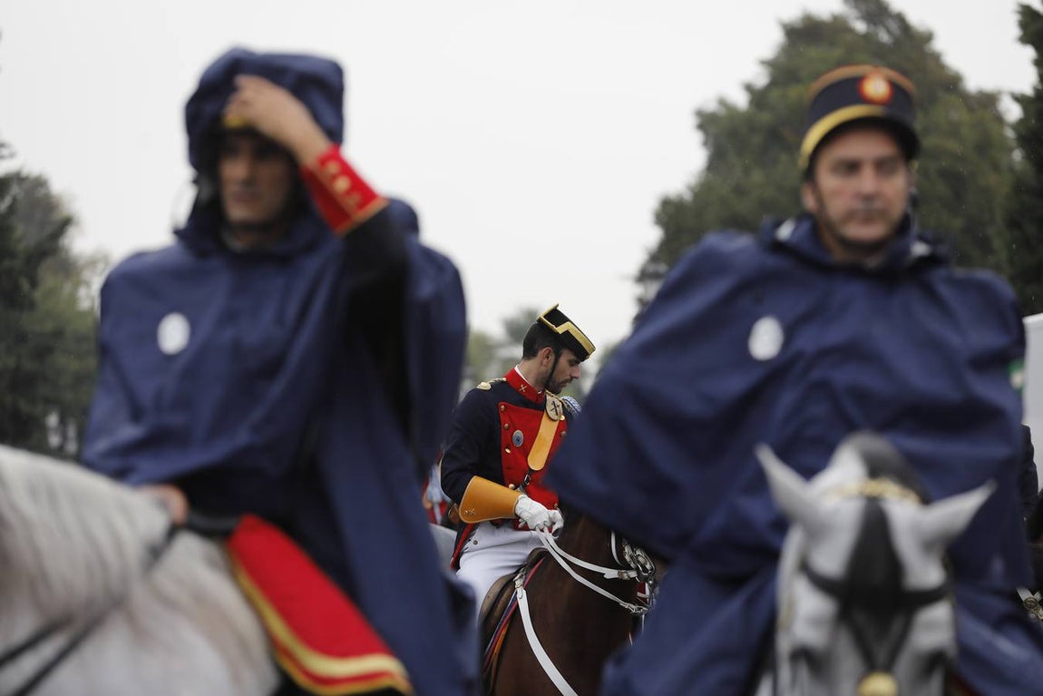 El desfile en honor a Diego López de Haro y las Caballerizas Reales de Córdoba, en imágenes