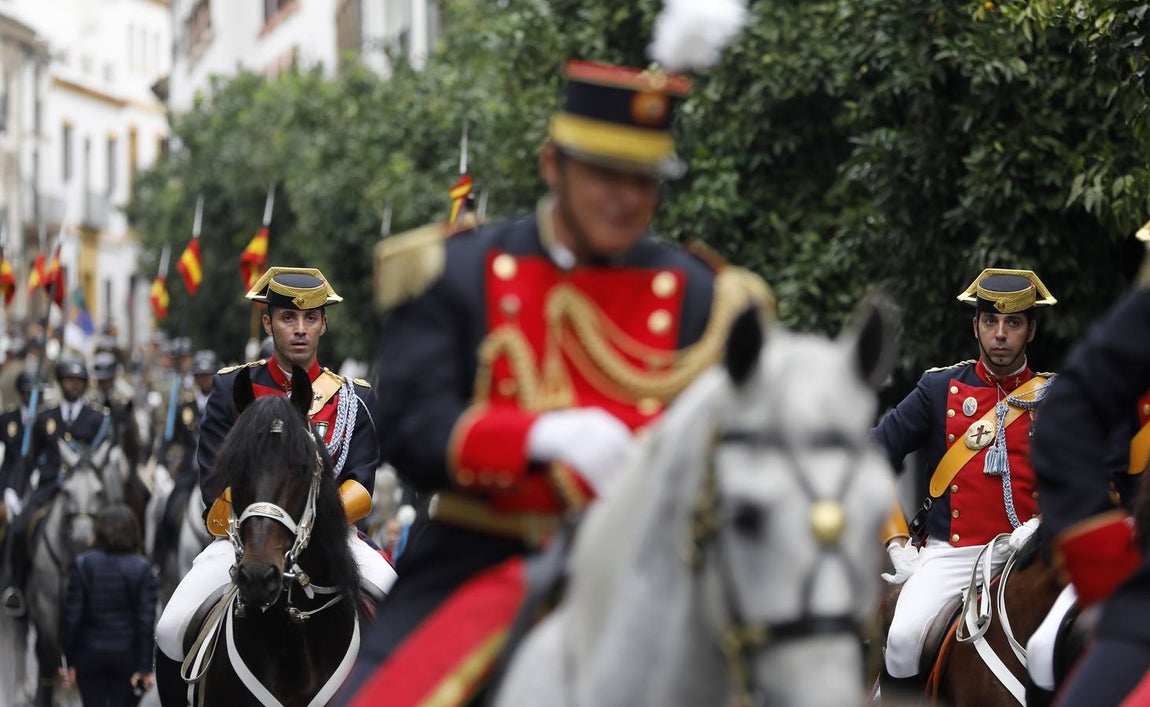 El desfile en honor a Diego López de Haro y las Caballerizas Reales de Córdoba, en imágenes