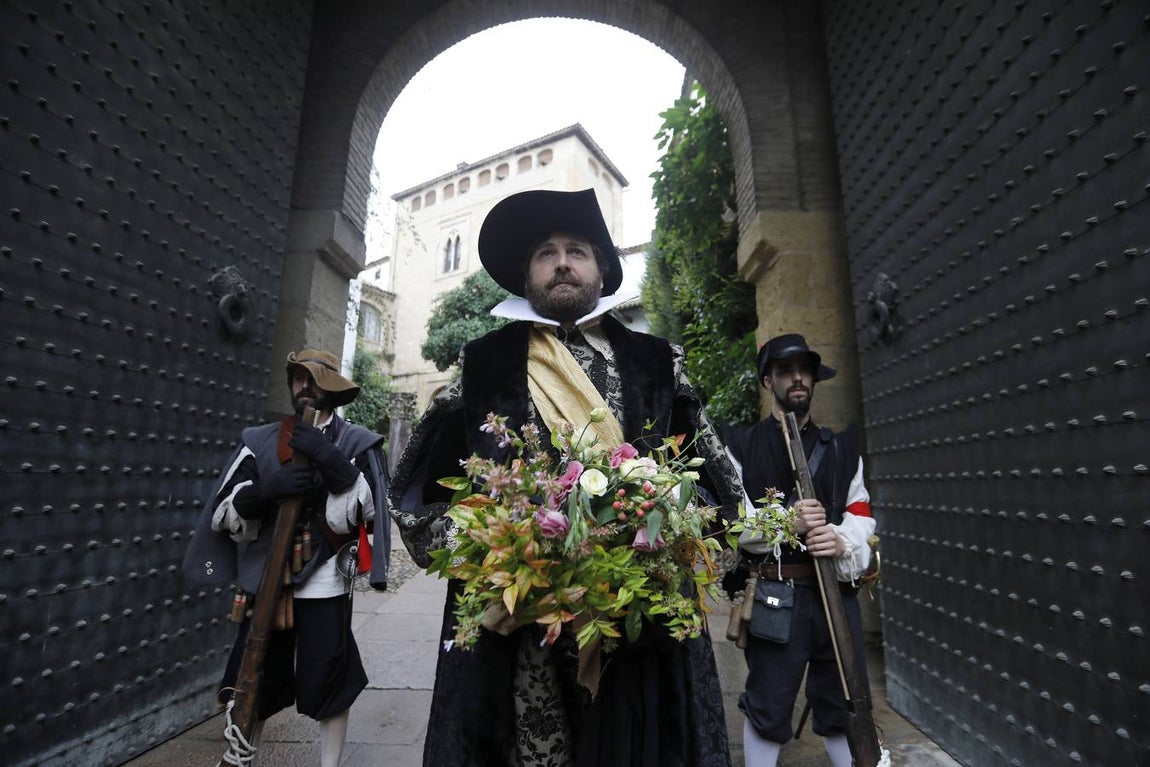 El desfile en honor a Diego López de Haro y las Caballerizas Reales de Córdoba, en imágenes