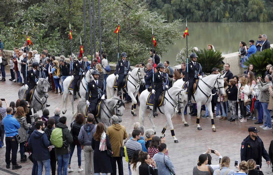 El desfile en honor a Diego López de Haro y las Caballerizas Reales de Córdoba, en imágenes