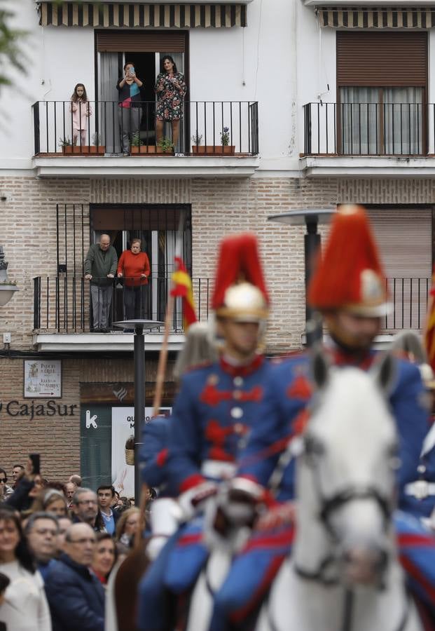 El desfile en honor a Diego López de Haro y las Caballerizas Reales de Córdoba, en imágenes